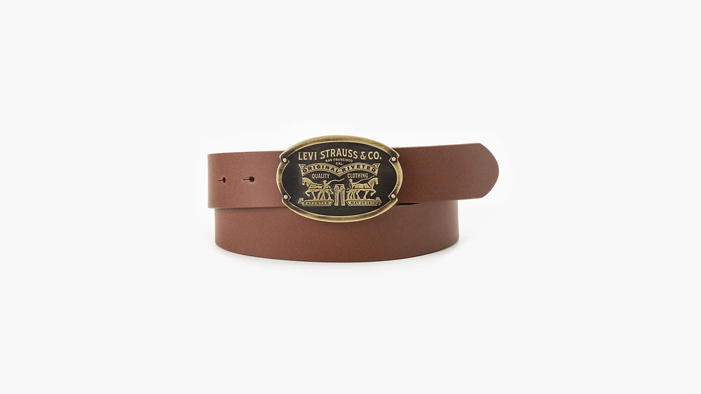 Billy Plaque Belt