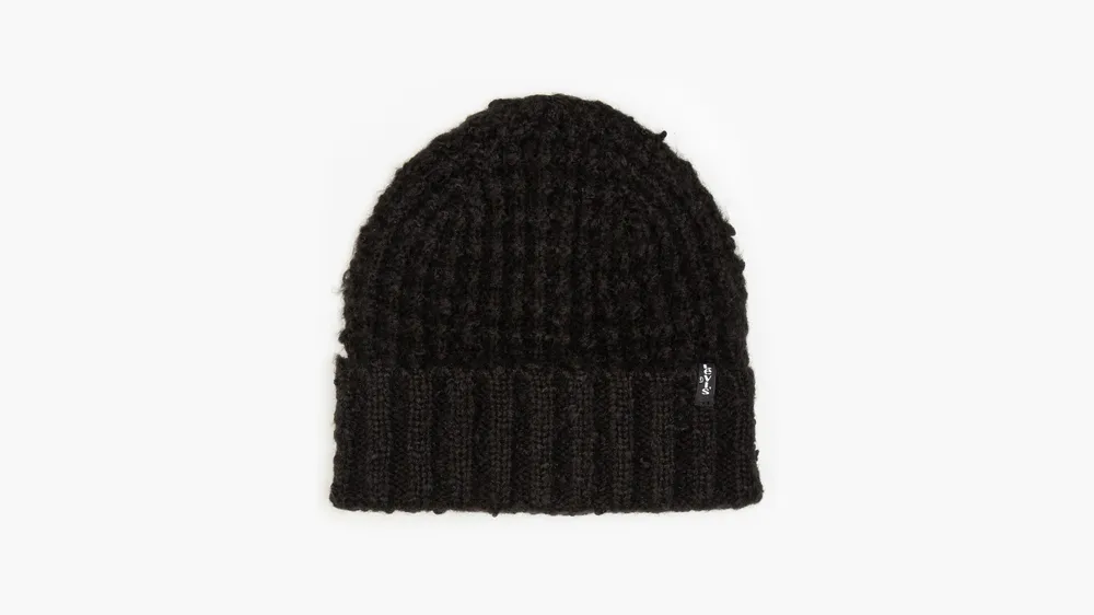 Textured Holiday Beanie