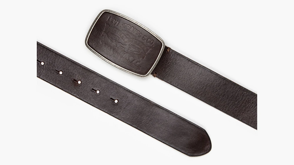 Two Horse Plaque Belt