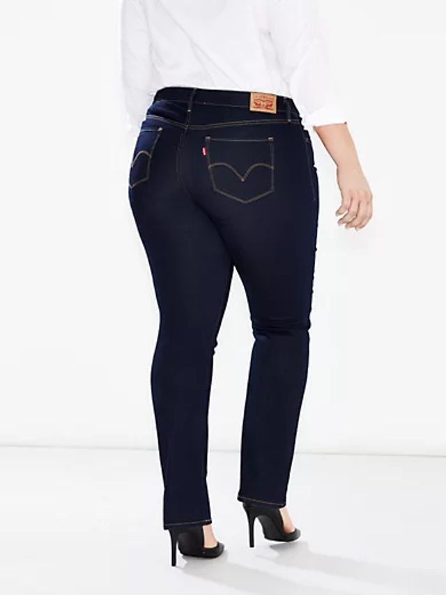 Levi 314 Shaping Straight Fit Women's Jeans (Plus Size | The Summit