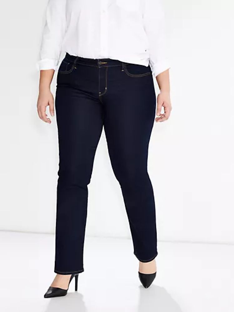 Plus Size Shaper Jeans For Women