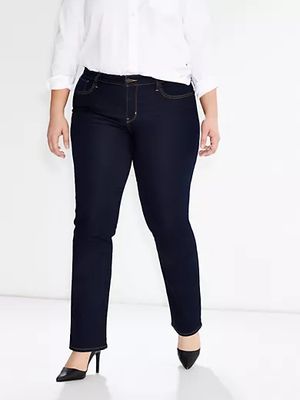 314 Shaping Straight Fit Women's Jeans (Plus Size