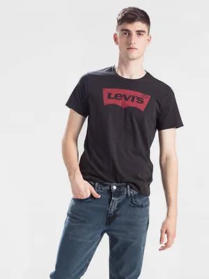 T-shirt graphique ras du cou