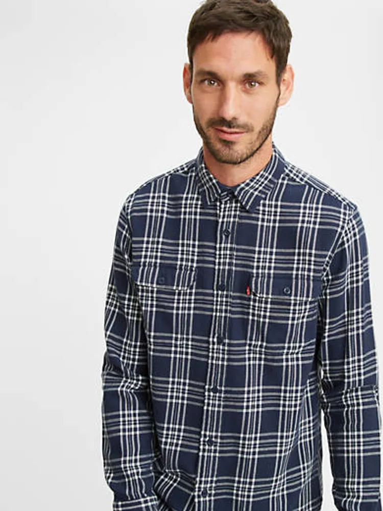 Levi Classic Worker Overshirt | The Summit