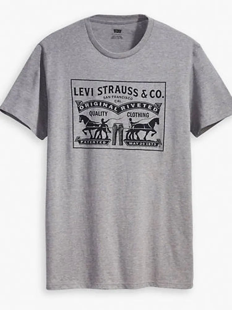 Two Horse Graphic Tee Shirt