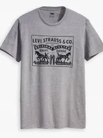 Two Horse Graphic Tee Shirt