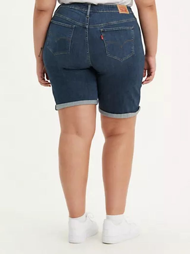 Levi Classic Bermuda Women's Shorts (Plus Size) | Bayshore Shopping Centre