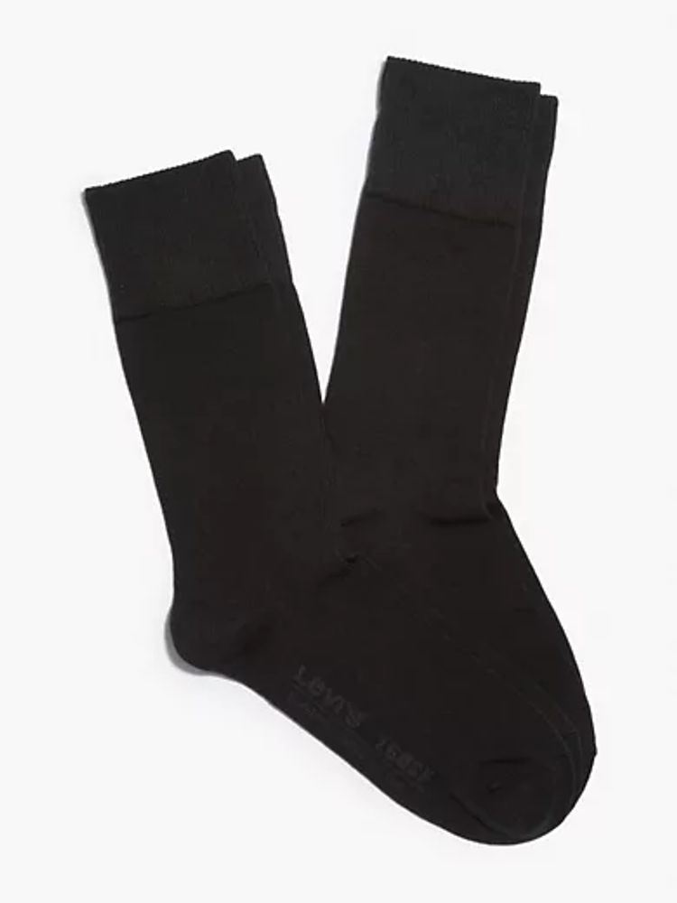 Levi's® 2 Solid Regular Cut Socks | The