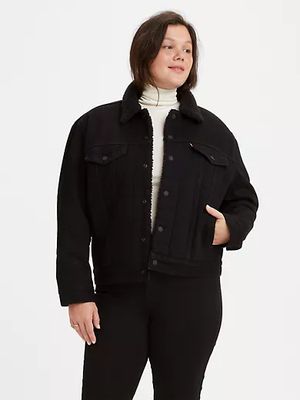 Ex-Boyfriend Sherpa Trucker Jacket