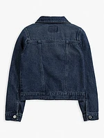 Big Girls (7-16) Trucker Jacket