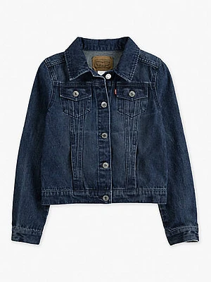 Big Girls (7-16) Trucker Jacket