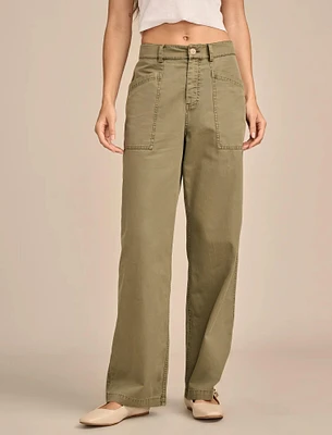 UTILITY WIDE LEG PANT