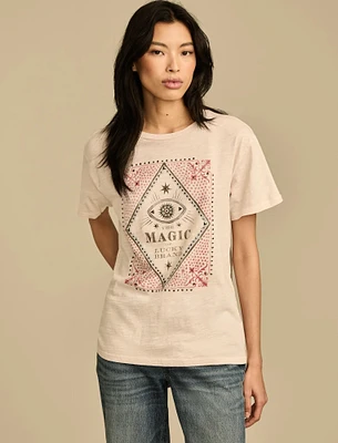 MAGIC EYE BOYFRIEND TEE