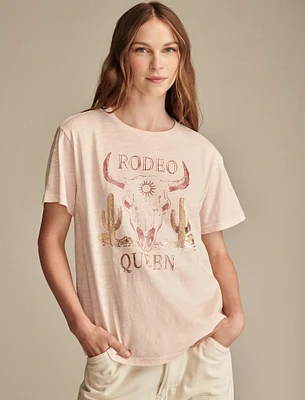 RODEO QUEEN BOYFRIEND TEE