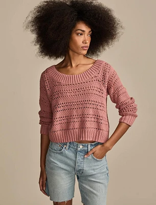 OFF THE SHOULDER SWEATER