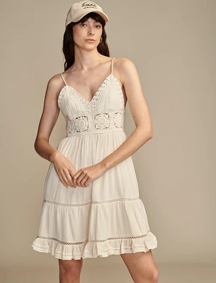 DREAM CROCHET DRESS