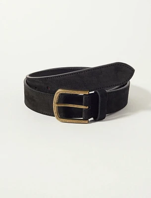 MENS SUEDE BELT