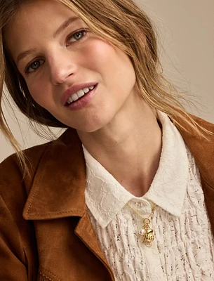 SEA CHARM NECKLACE