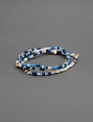 beaded bracelet set