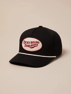 LUCKY DUNGAREES BASEBALL CAP