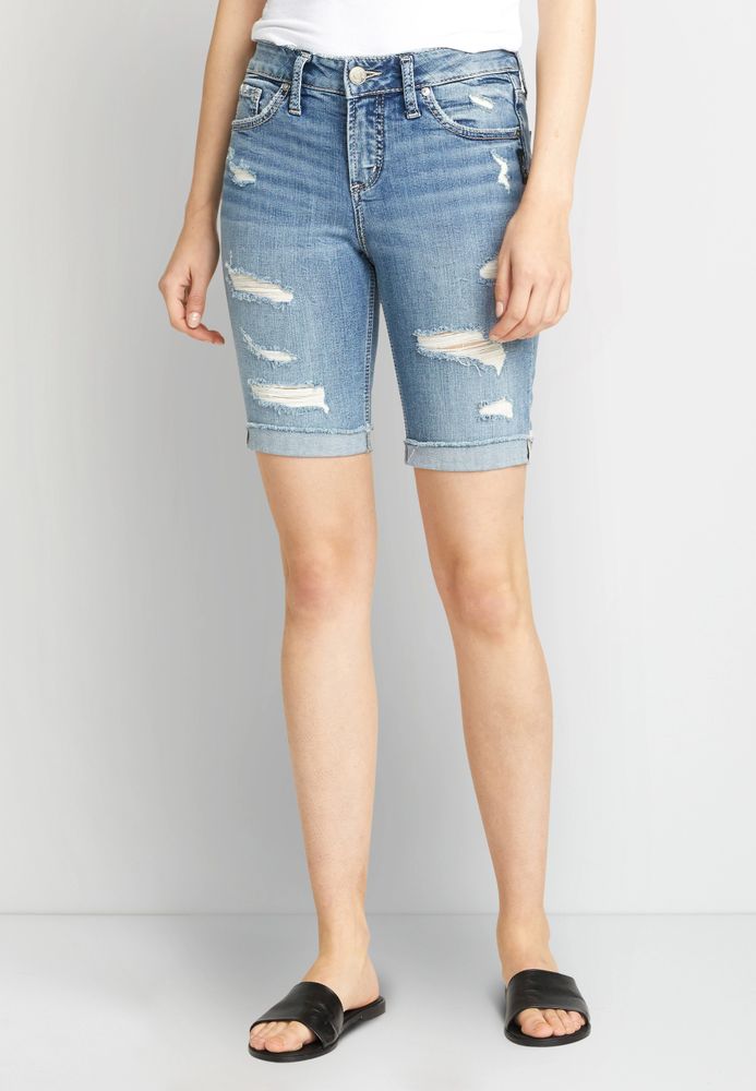 maurices bermuda shorts