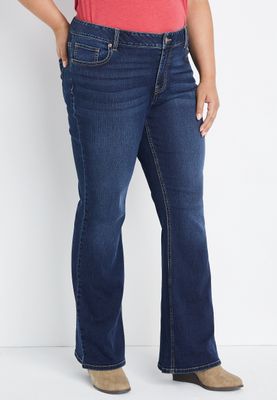 m jeans by maurices™ Capri Side Panel Maternity Jean