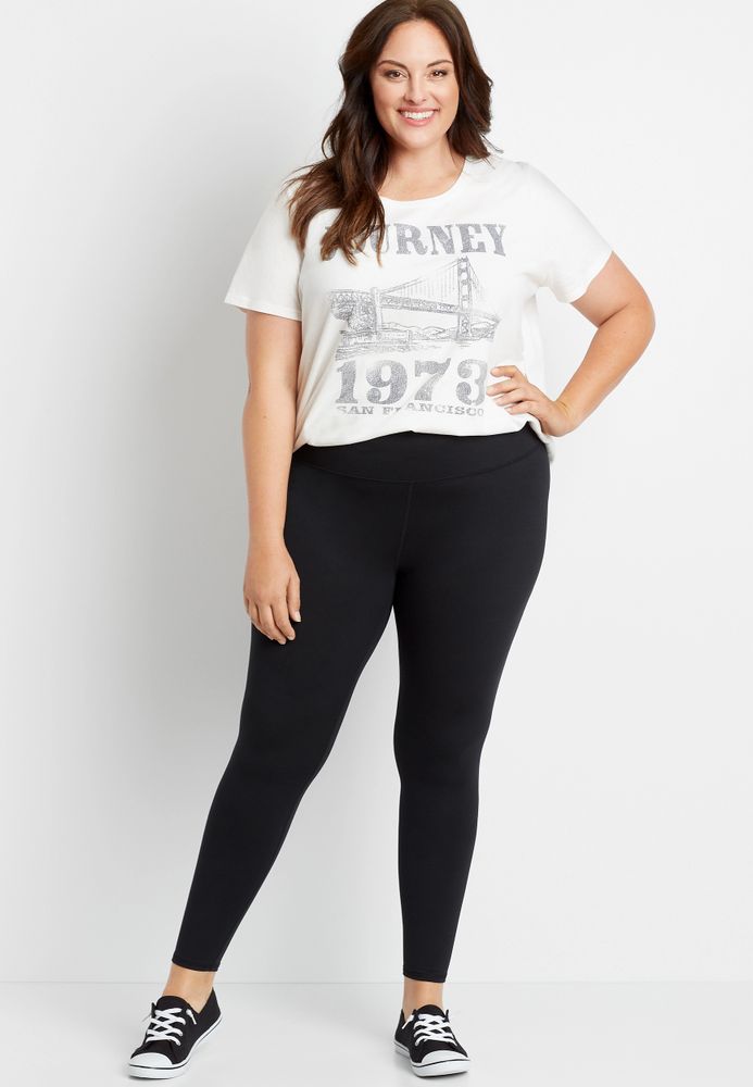 Maurices Plus Super High Rise Luxe Legging