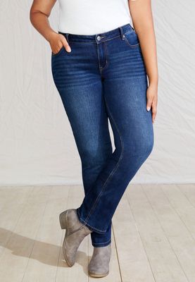 Plus m jeans by maurices™ Classic Slim Boot Mid Rise Jean