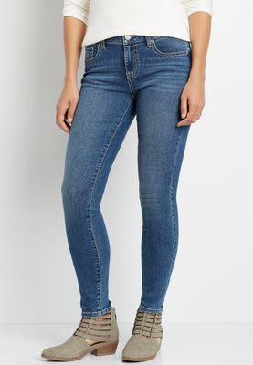 m jeans by maurices™ Classic Skinny Mid Rise Jean