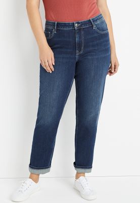 Plus m jeans by maurices™ Classic Straight Curvy High Rise Jean