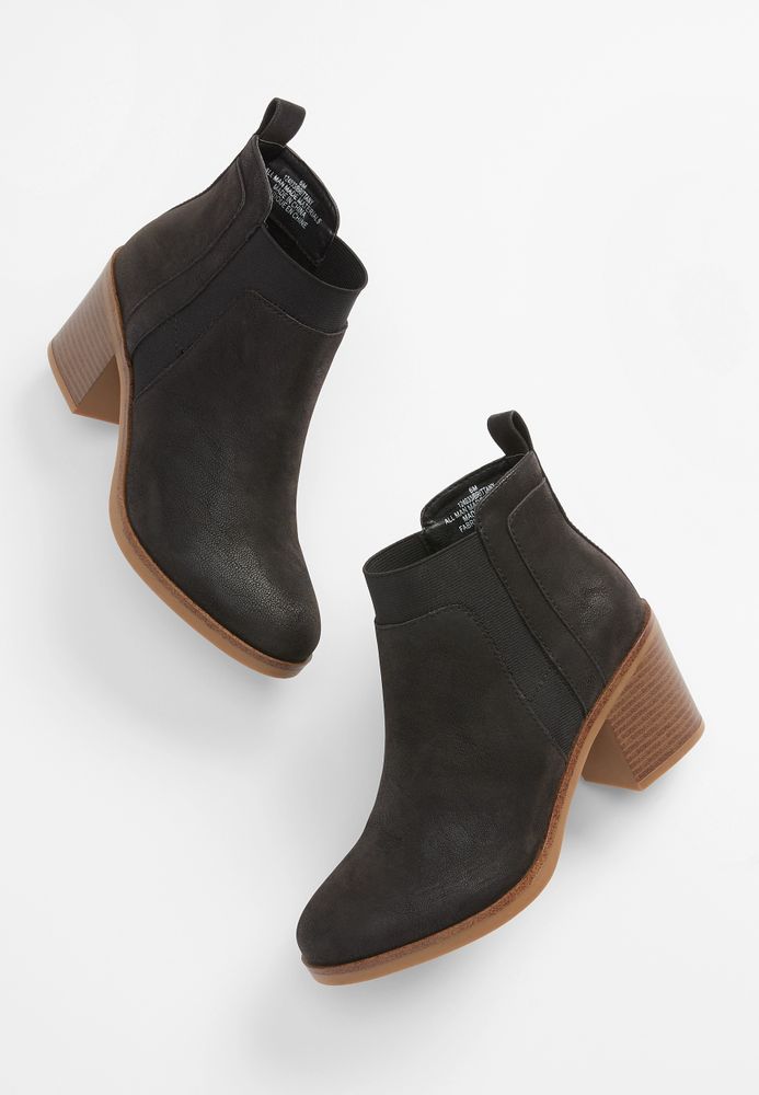 Brittany Black Chelsea Ankle Boot
