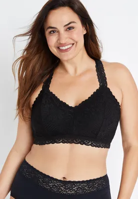 Bralette with support