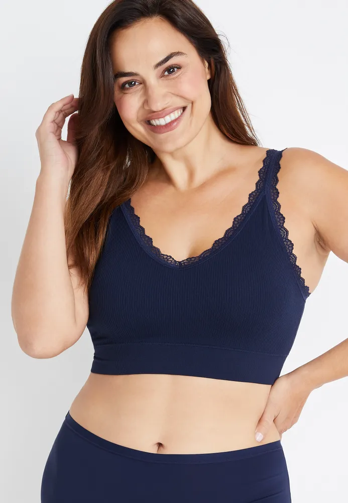 Seamless Bra By Strap-Its – Tru Blue