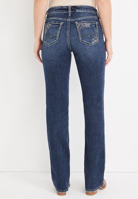 Silver Jeans Co.® Elyse Bootcut Curvy Mid Rise Jean