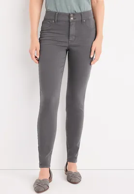 m jeans by maurices™ High Rise Double Button Jegging Made With REPREVE®
