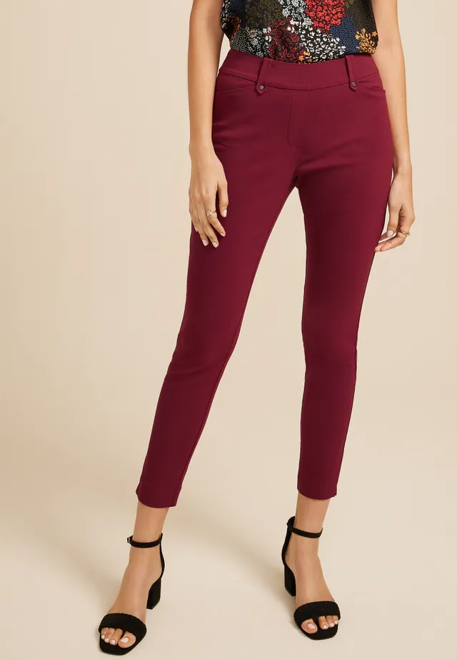 m jeans by maurices™ Over The Bump Colored Maternity Jegging