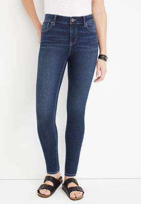 m jeans by maurices™ Classic Skinny Mid Fit Rise Jean