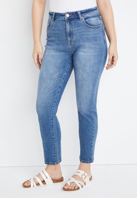 m jeans by maurices™ Vintage High Rise Mom Jean