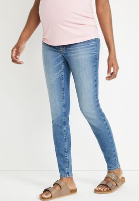 m jeans by maurices™ Everflex™ Super Skinny Side Panel Maternity Jean