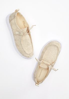 Sienna Natural Slip On Sneaker
