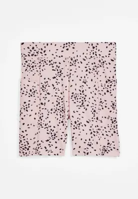 Girls High Rise Pocket Bike Shorts