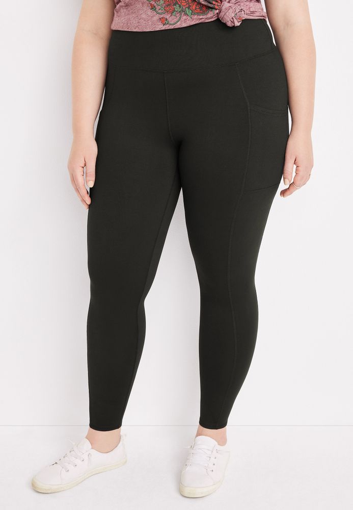 Maurices Plus Super High Rise Luxe Legging