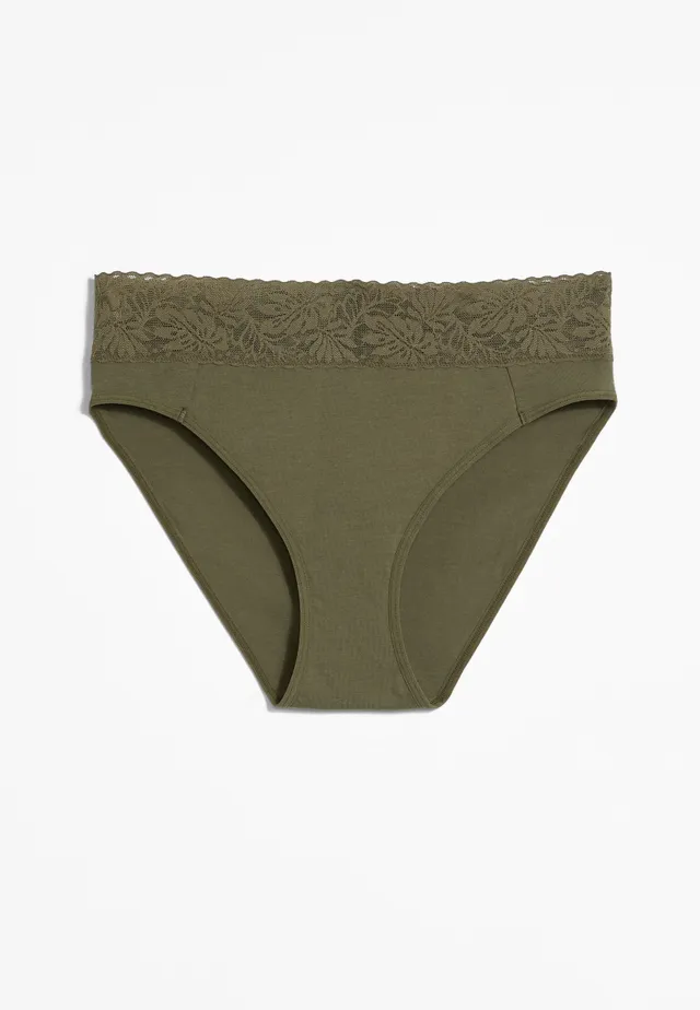 Maurices Simply Comfy Hi Cut Cotton Hipster Panty