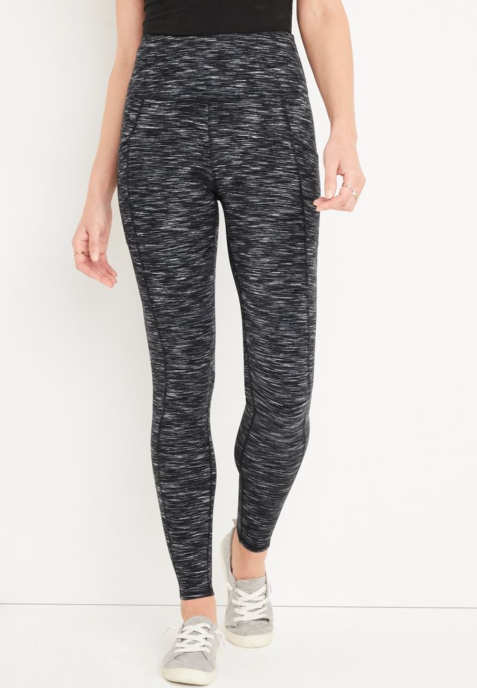 Maurices Super High Rise Space Dye Pocket Luxe Legging
