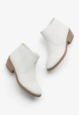 Abigail Stitched Ankle Boot