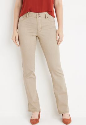 m jeans by maurices™ Slim Boot High Rise Jean