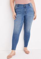 Plus m jeans by maurices™ Classic Skinny Mid Fit Rise Jean