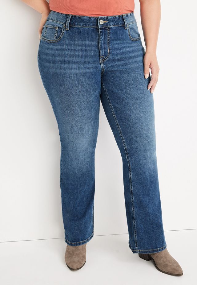 Maurices Plus m jeans by maurices™ Classic Flare Mid Rise Jean