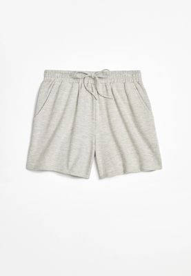 Girls Front Tie Lounge Shorts