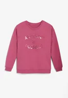 Girls Inspirational Sweatshirt